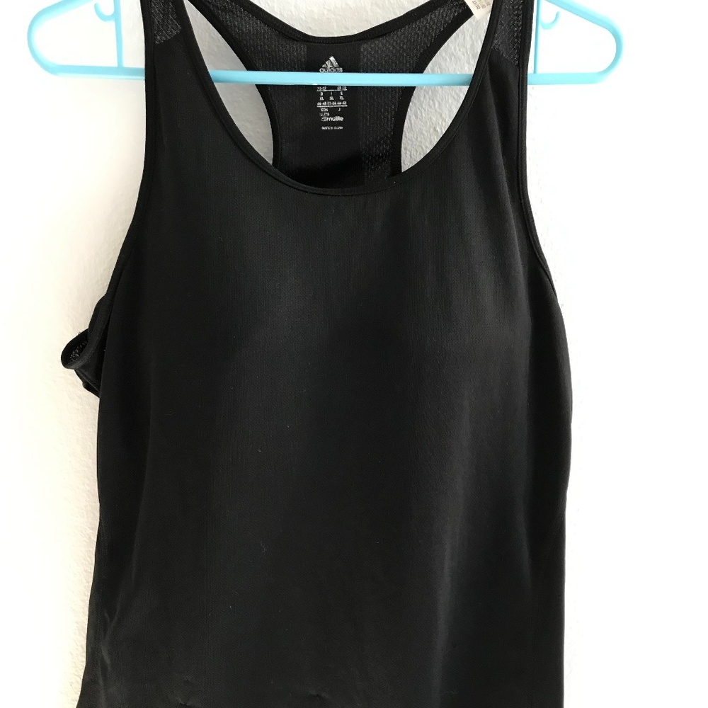 ADIDAS RACER BACK TANK Size XL